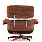 Eames Lounge Chair Back