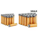 Amazon Basics AA & AAA Alkaline Batteries 48 Pack