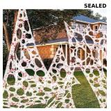 960 Sqft Halloween Spider Webs Decorations Stretch