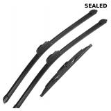 ACROPIX 21' 21' 11' Front Rear Windshield Wiper Bl