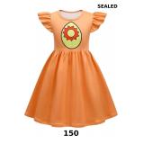 Girls Cartoon Dress