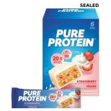 SEALED-Pure Protein 6pcs Gluten Free bars