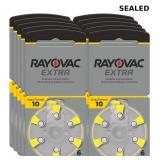SEALED-RAYOVACï¿½ Extra Size10 Hearing Aid Batteries