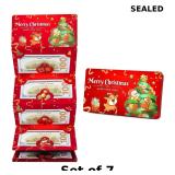 Christmas Money Holders, Cash Gift Card Holders x7