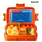 Bento Box with Hot & Ice Packs ï¿½ 5 Leakproof Conta