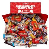 Bulk Assorted Chocolate Candy Variety Pack