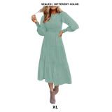 ZESICA Women's 2023 Casual Long Sleeve Crew Neck