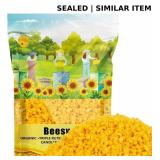 SEALED-Yellow Organic Natural Beeswax Pellets