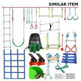 Ninja Warrior Obstacle Course for Kids