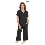 NACHILA Women's Bamboo Pajamas Set