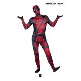 Deadpool Official Adult Deluxe Halloween Costume