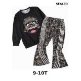Boys Clothes Cartoon Graffiti Boy Fall Outfits