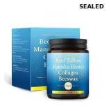 Beef Tallow Collagen Manuka Honey Balm
