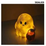 Atlodas Trick or Treat Ghost, Mini Halloween Decor