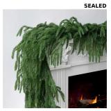 Artificial 5Ft Norfolk Pine Garlands,