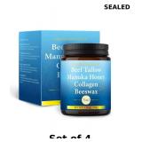 Beef Tallow Collagen Manuka Honey Balm x4