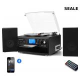 DIGITNOW Bluetooth Record Player Turntable