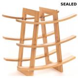 Flawless Casa Bamboo Wine Rack