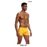 Yuecarcar Mens Mesh Booty Lounge Running Shorts