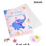 Yungden 3D Printing Drawing Book, Reusable