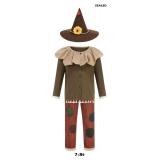 Scarecrow Costume Kids Dress up Halloween Cosplay