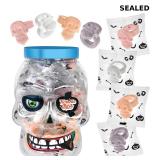 30 Pack Halloween Ring Candy - Individually Wrappe