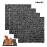 4 Pack Nesting Pads for Chicken Coop, 12'x12'