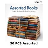 30 PCS Assorted Books