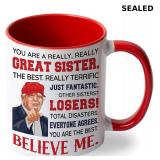 Valentine Day Gift for Sister, Big, Little Sister'