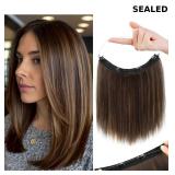 REECHO 12' Invisible Wire Hair Extensions