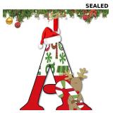 26 Letter Ornaments Christmas Tree Decoration 2025