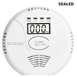 Carbon Monoxide Detector Battery Powerd
