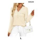 Casual Fall Winter Fahion Tweed Tops