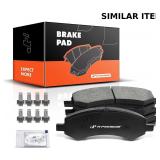 A-Premium Front Ceramic Disc Brake Pads