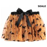 Toddle Kids Girls Halloween Tutu Skirt