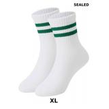 Toddler Girls Socks with Retro Colorful Stripes