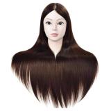 Long Hair Training Mannequin Head