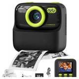 masterbee Kids Instant Print Camera