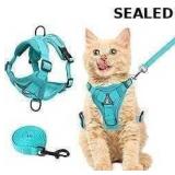 Wanheart Summer cat Chest Harness and Leash
