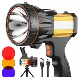 LED Spotlight Flashlight