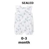 Burt's Bees Baby Baby Girls Romper