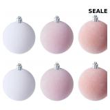 Amooca 3.15in Large Christmas Balls Ornaments