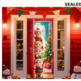 Christmas Door Cover Decorations