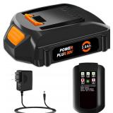 LUMMINA Replacement for Worx Battery 20V