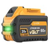 12.0AH 60V/20V Replacement Battery