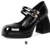 AUMOTED Women's Chunky Heels