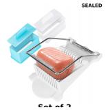 Spam Musubi Mold and Slicer Kit - Onigiri Maker,