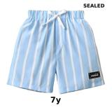 SweatyRocks Boy's Summer Striped Shorts