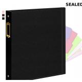 Vienrose 3 Ring Binder 1 Inch Rings Durable Faux