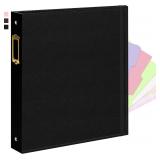 Vienrose 3 Ring Binder